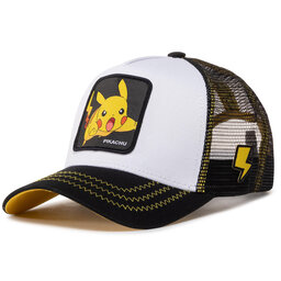 Capslab Șapcă Capslab Pokemon Pikachu CL/PKM2/1/PIK5 Alb