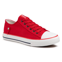 Big Star Shoes Plátěnky Big Star Shoes DD174274 Red