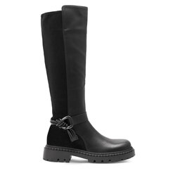Clara Barson Čižmy Clara Barson DIANA WS6102-06 Čierna