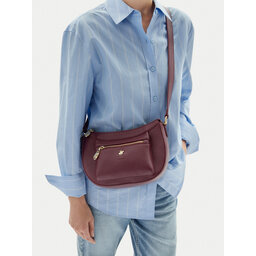 Beverly Hills Polo Club Handtasche Beverly Hills Polo Club CEO-BHPC-L-017-08 Dunkelrot