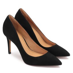 Kazar Обувки на ток Kazar New Paris 65645-02-00 Black
