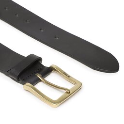 

Чоловічий ремінь Boss 50486755 Black 1, Чорний