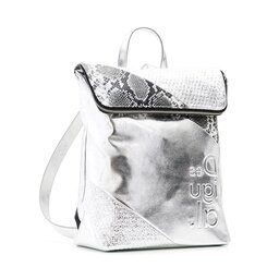 

Рюкзак Desigual 23SAKP26 9188, Срібний