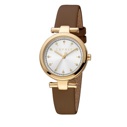 Esprit Uhr Esprit ES1L281L1035 Brown/Gold