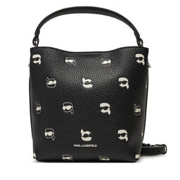 KARL LAGERFELD Torebka KARL LAGERFELD A2W30205 Czarny