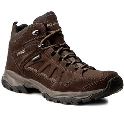 Meindl Παπούτσια πεζοπορίας Meindl Nebraska Mid Gtx GORE-TEX 3424 Mahagoni 39