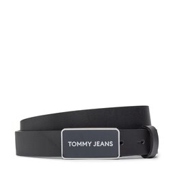 Tommy Jeans Dámský pásek Tommy Jeans Tjw Ess Must Large Za AW0AW15839 Black BDS