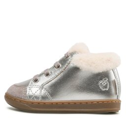 

Черевики Shoo Pom Bouba Zip Hair N4BYDR0404 Dk Silver, Срібний