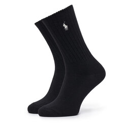 Polo Ralph Lauren Lange Socken Polo Ralph Lauren 455846847001 Schwarz