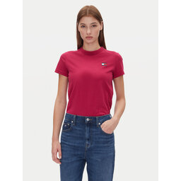 Tommy Jeans Tommy Jeans T-Shirt Tjw Reg Badge Tee DW0DW20153 Rosa Regular Fit