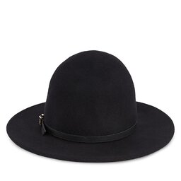 Tommy Hilfiger Klobouk Tommy Hilfiger Th Evening Fedora AW0AW15316 Černá