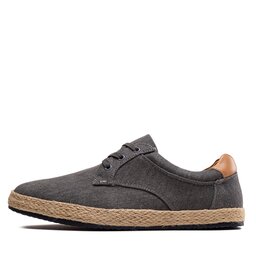 

Еспадрильї Lanetti 121AM0280 Grey, Сірий
