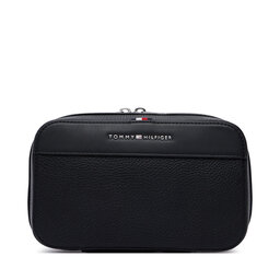 Tommy Hilfiger Kosmetiktasche Tommy Hilfiger Th Central Washbag AM0AM14824 Schwarz