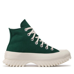 

Кеди Converse Ctas Lugged 2.0 Hi A00850C Midnight Clover/Black/Egret, Зелений