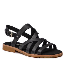 Timberland Sandalen Timberland Chicago Riverside Multi TB0A41BE0011 Black Full Grain