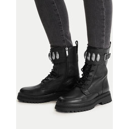 Tamaris Schnürschuhe Tamaris 1-25284-45 Schwarz