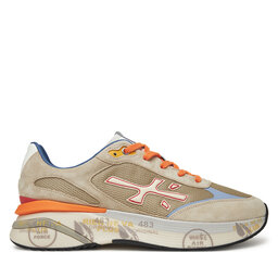 Premiata Sneakersy Premiata MOERUN VAR 7301 Béžová