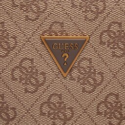 

Плоска сумка Guess Vezzola Eco Mini-Bags HMEVZL P3299 BBO, Коричневий