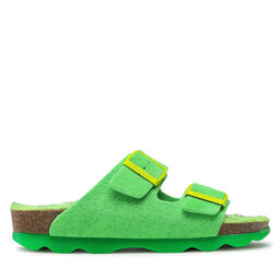 

Тапочки Genuins Hawaii G104680 Faux Sheepskin Green, Зелений
