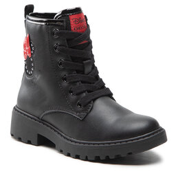 Geox Ботуши Geox J Casey G. C J2620C 000BC C9999 S Black