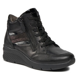 Tamaris Členková obuv Tamaris 8-85209-41 Black Comb 098