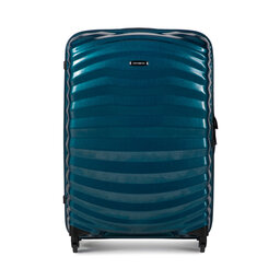 

Велика тверда валіза Samsonite Lite-Shock 62766-1686-1HUU Petrol Blue, Зелений