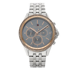 Tommy Hilfiger Pulkstenis Tommy Hilfiger TH1781976 Silver/Gold