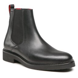Hugo Boots Hugo LuxityL 50485687 10232520 01 Black 001