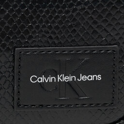 

Сумка Calvin Klein Jeans Sculpted Camerabag18 Snake K60K611518 Black BEH, Чорний