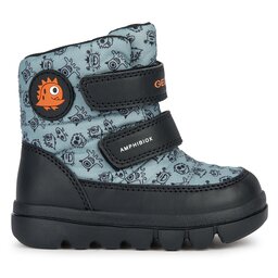 Geox Gležnjače Geox B Willaboom Boy B Ab B365BF 0MNBC CF32T M Zelena