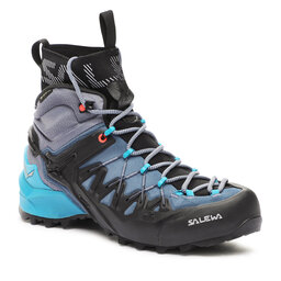 Salewa Pārgājienu apavi Salewa Ws Wildfire Edge Mid Gtx GORE-TEX 61351-8975 Poseidon/Grisaille 8975