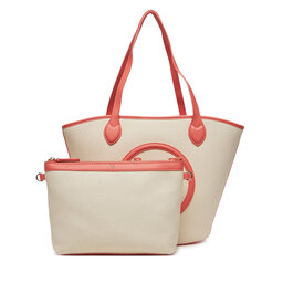 Valentino Дамска чанта Valentino VBS7QO02CAN Екрю
