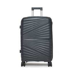 Pierre Cardin Vidējs koferis Pierre Cardin SARA04 204-24 Pelēks