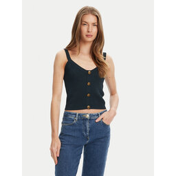 Guess Guess Top W5YR10 Z0130 Zelena Regular Fit