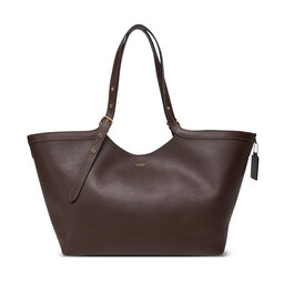 Coach Τσάντα Coach CAM00 B4MPL Καφέ