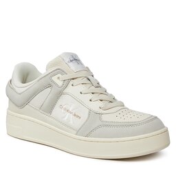 Calvin Klein Jeans Sneakers Calvin Klein Jeans Basket Cupsole Low Mix Ml Fad YW0YW01301 Creamy White/Eggshell 0GF