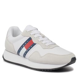 Tommy Jeans Sneakers Tommy Jeans Tjm Modern Runner EM0EM01316 White YBR