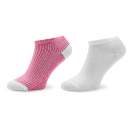 Tommy Hilfiger 2er-Set niedrige Damensocken Tommy Hilfiger 701222651 Light Pink 003