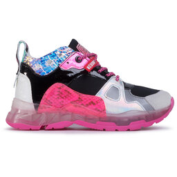 

Снікерcи Keddo 507387/08-01 Black/Fuchsia, Чорний