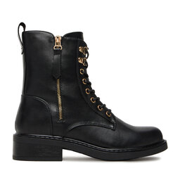 DeeZee Schnürschuhe DeeZee HX24022-1 Schwarz