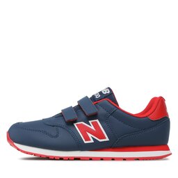 

Снікерcи New Balance GV500NR1 Cиній