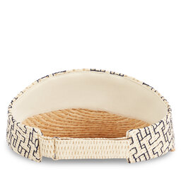 

Кепка Tommy Hilfiger Beach Summer Straw Visor AW0AW16041 Calico AEF, Écru