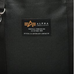 

Сумка Alpha Industries Label Shopping Bag 106943 Black 03, Чорний