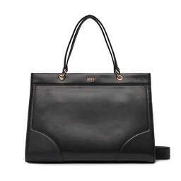 DKNY Handväska DKNY Gramercy Md Satchel R33DCY36 Blk/Gold BGD