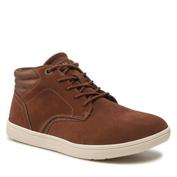 Lanetti Schnürschuhe Lanetti MP07-7107-03 Brown