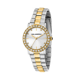 KARL LAGERFELD Часовник KARL LAGERFELD R0553100509 Сребрист