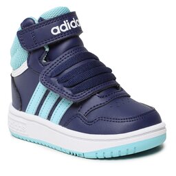 adidas Scarpe adidas Hoops Mid Shoes IF5314 Blu