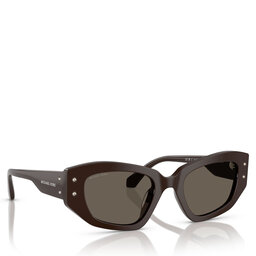 Michael Kors Okulary przeciwsłoneczne Michael Kors 0MK2234B 50 4007/3 Brązowy
