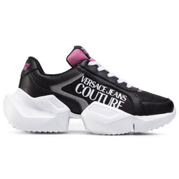 

Снікерcи Versace Jeans Couture E0VZASU3 71610 899, Чорний