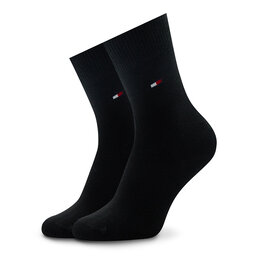 

Набір 2 пар низьких дитячих шкарпеток Tommy Hilfiger 391334 Black 200, Чорний